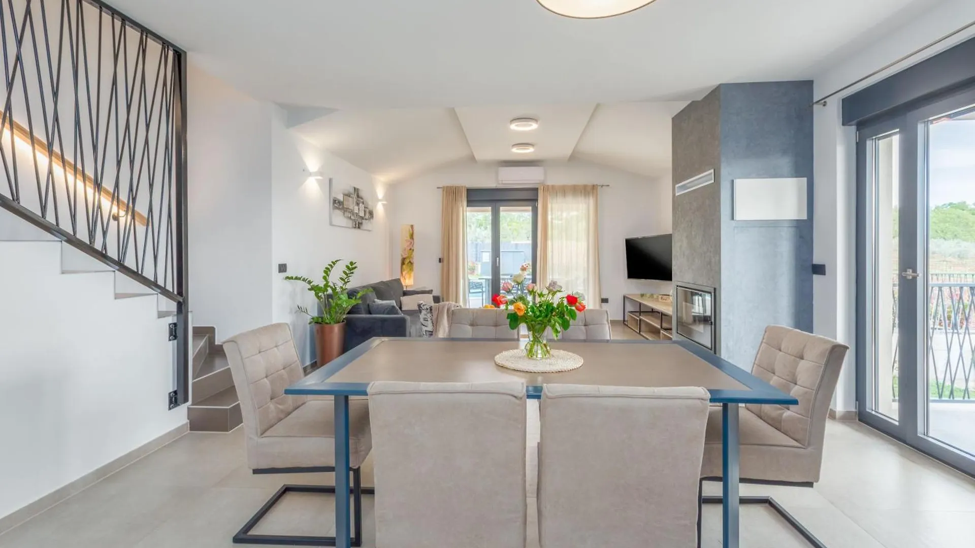 פורץ Moderne Villa Stefany Mit Pool Und Panoramablick 0*,  קרואטיה